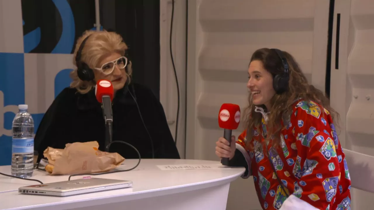 Irene Caminos. EITB Mediaren bideo batetik ateratako irudia