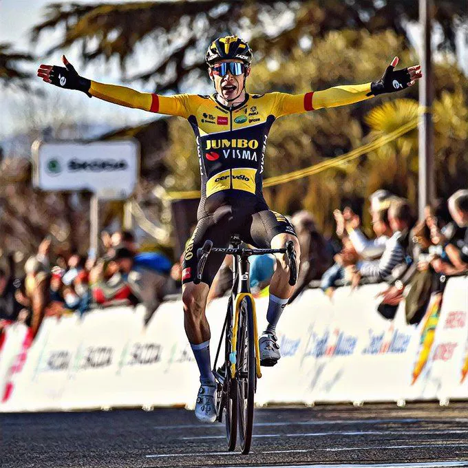 Jonas Vingegaard. Argazkia: Jumbo Visma