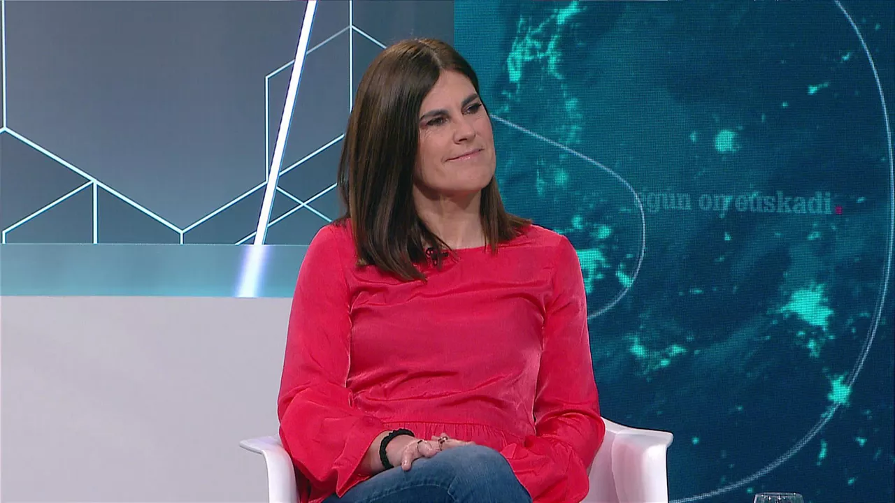 Elkarrekin Podemos-IUk Eusko Legebiltzarrean duen eledun Miren Gorrotxategi