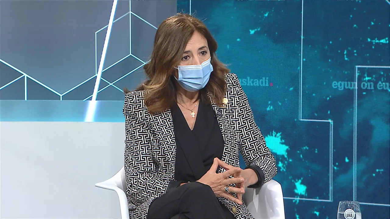 Olatz Garamendi, Eusko Jaurlaritzako Gobernantza Publikoko eta Autogobernuko sailburua