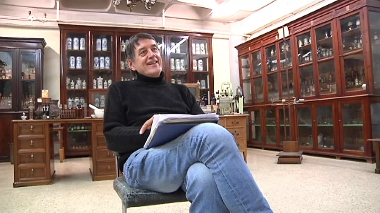 Anton Erkoreka, historiador, director del Museo Vasco de la Historia de la Medicina de la UPV