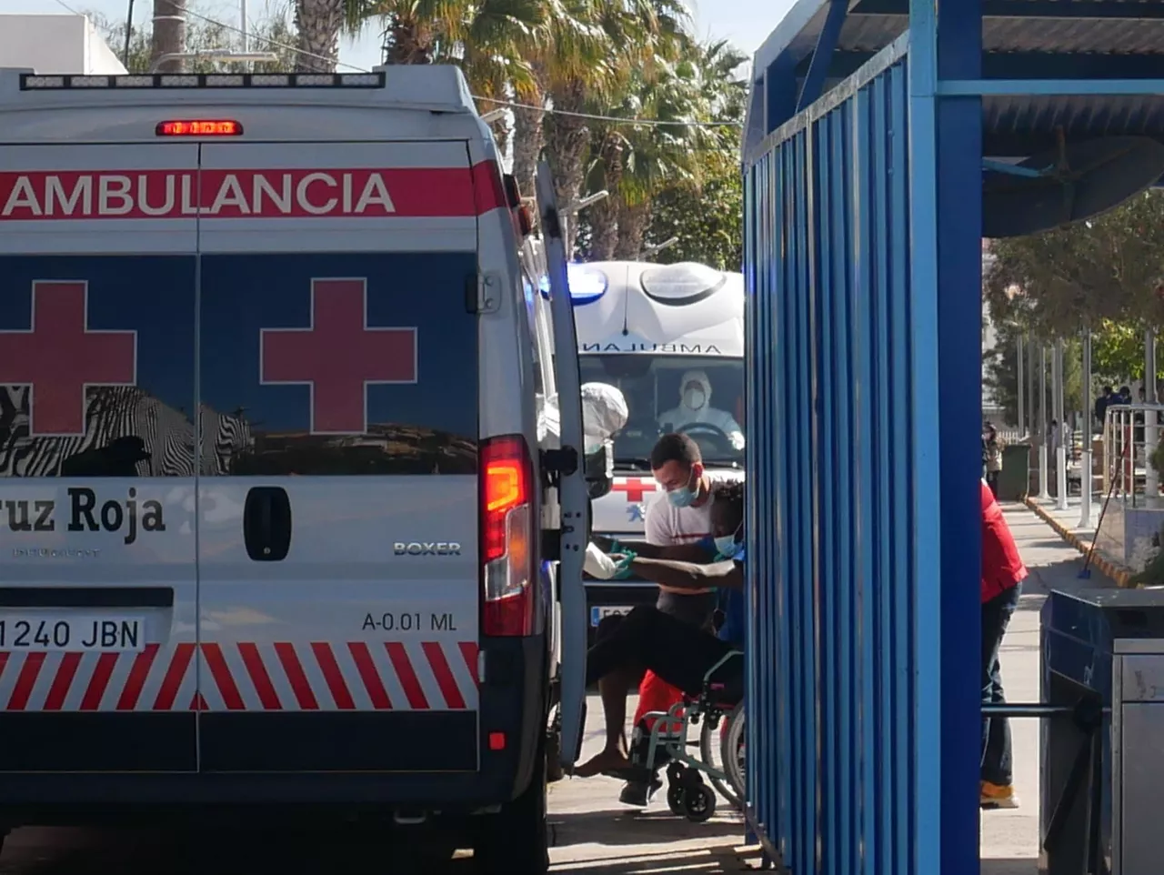 2500 migrantes intentan entrar en Melilla
