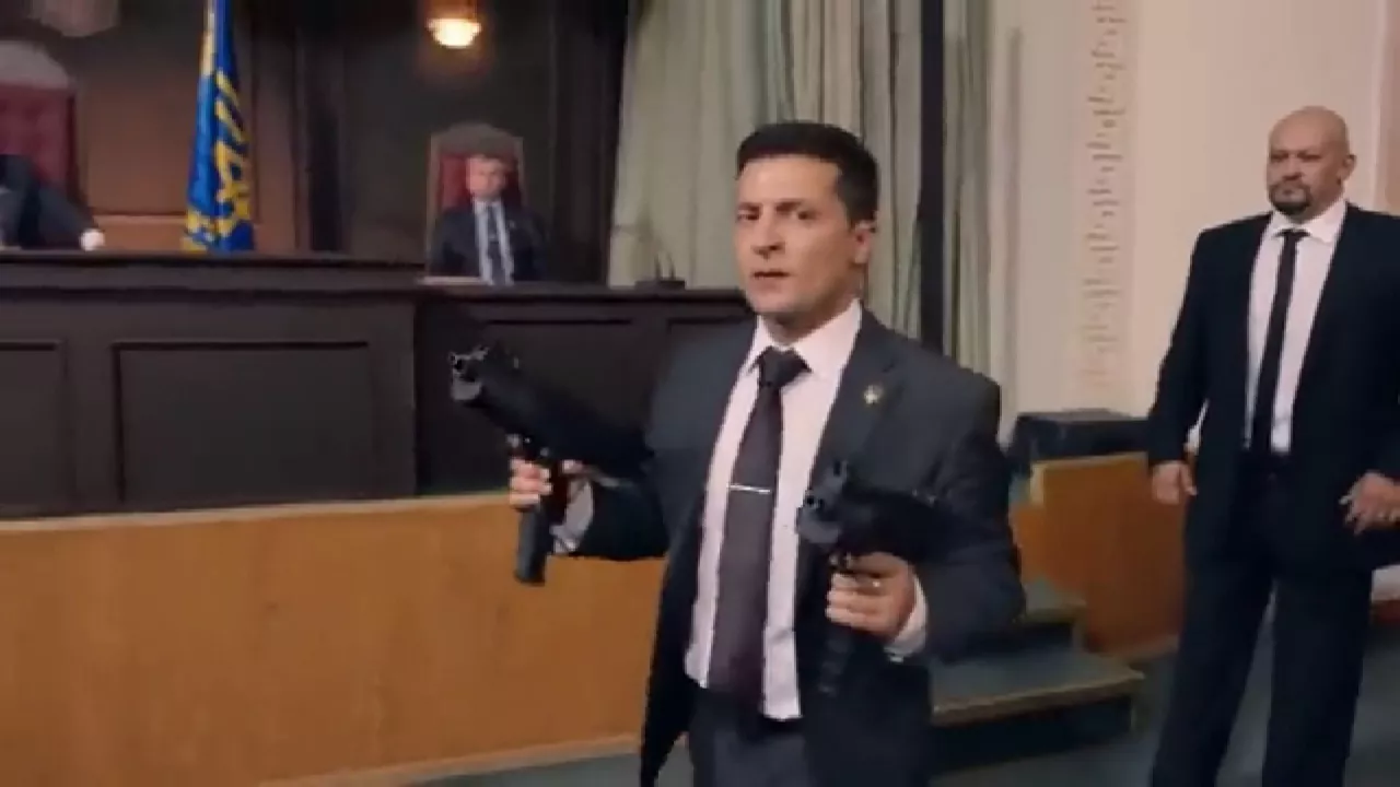 Zelenski. Irudia: Agentziak