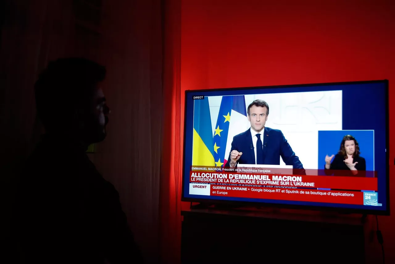 El presidente de Francia, Emmanuel Macron. Foto: EFE