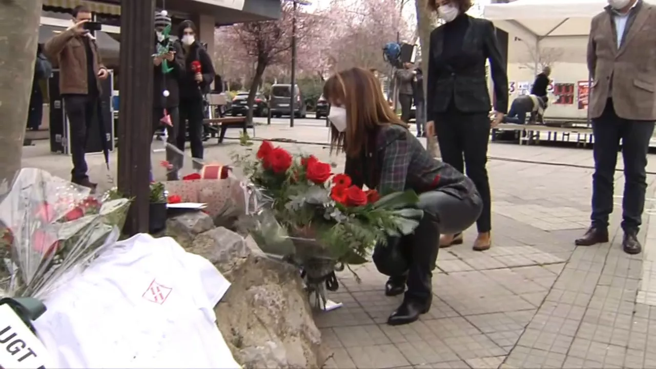 Idoia Mendia. EITB Mediaren bideo batetik ateratako irudia.