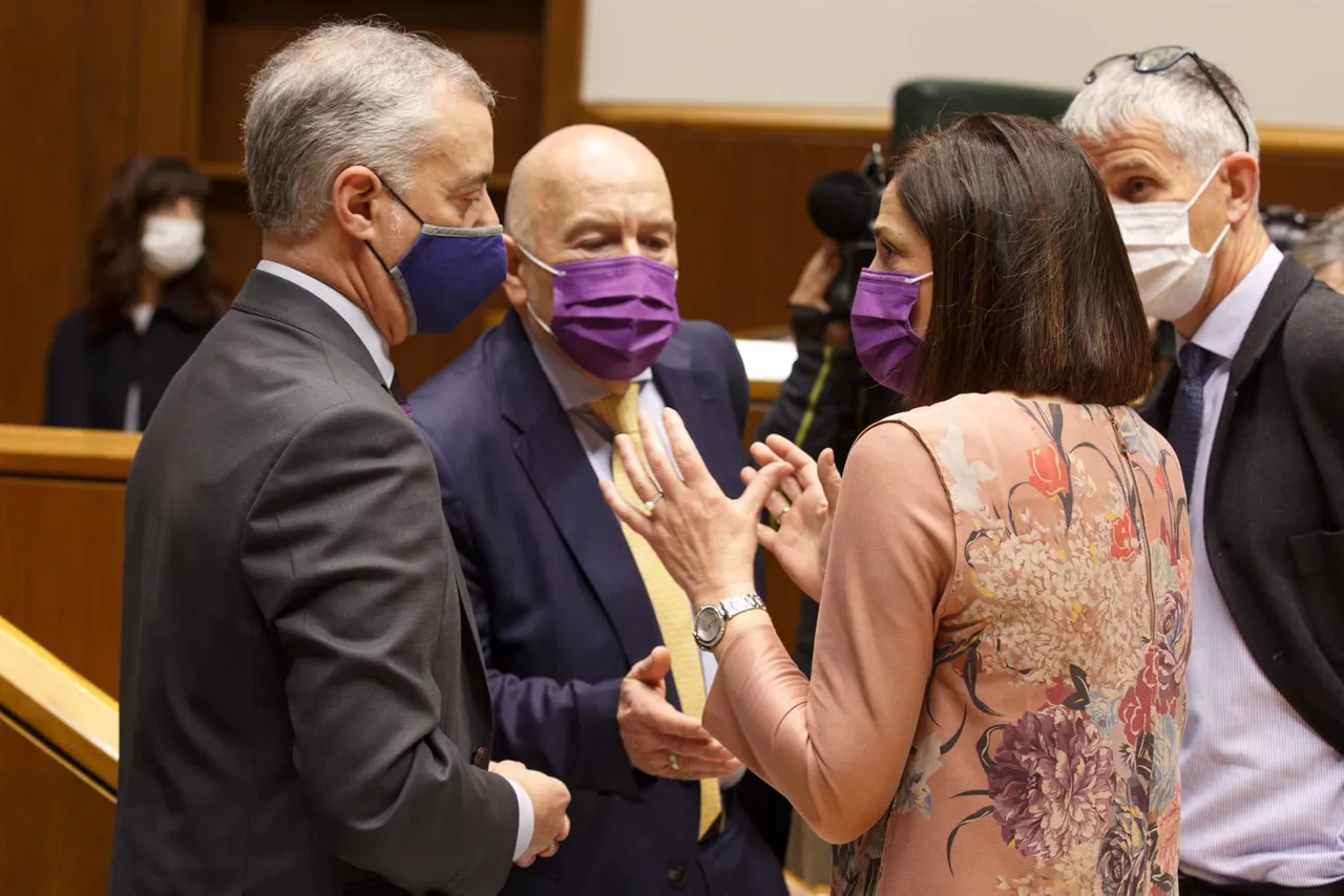 El Parlamento Vasco aprueba la nueva Ley de Igualdad. Foto: EFE