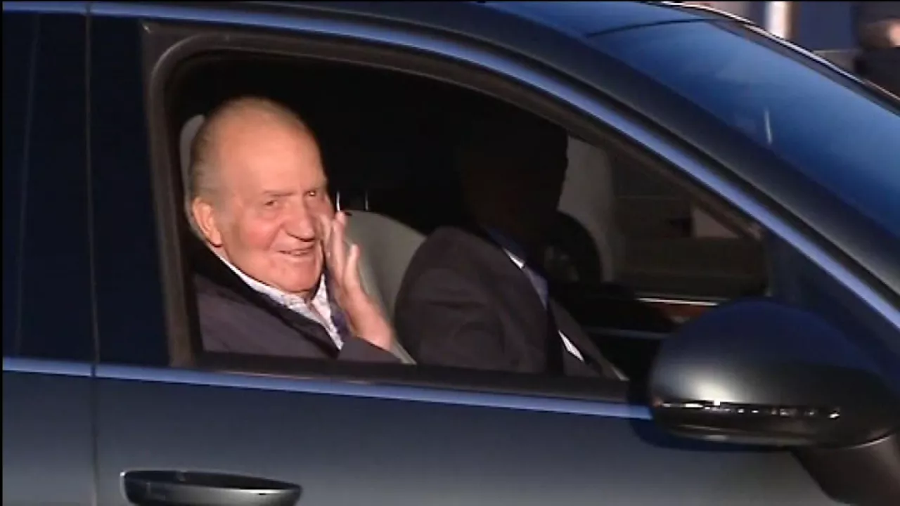 Foto de archivo de Juan Carlos I