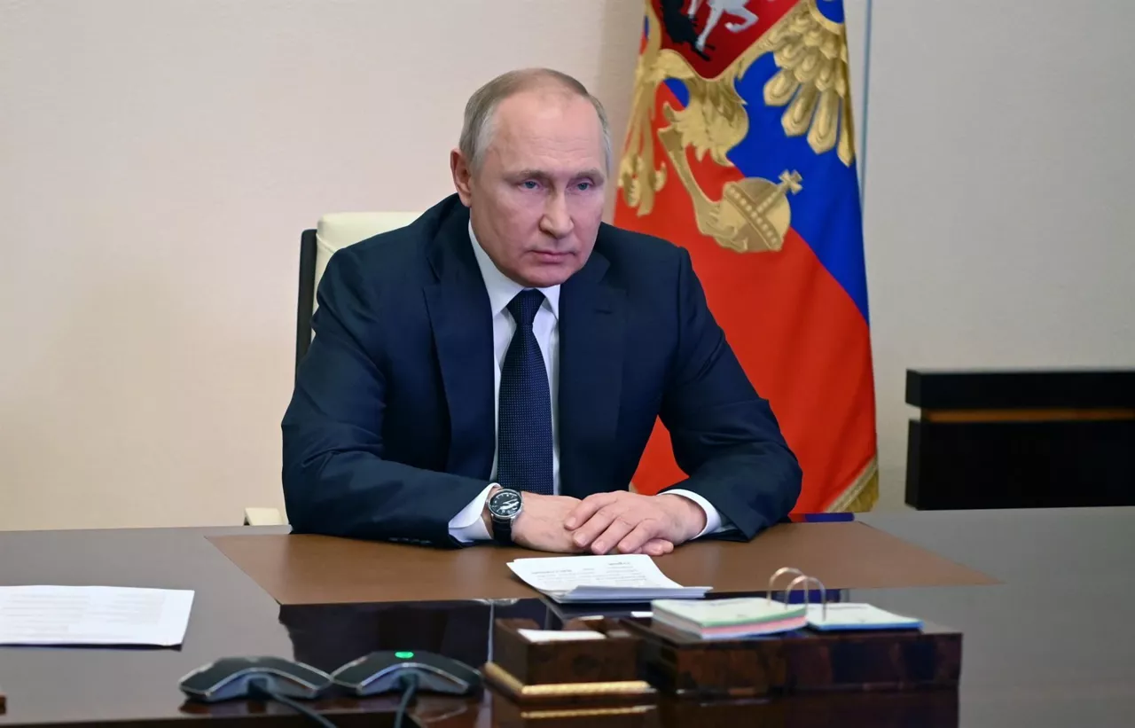 El presidente de Rusia, Vladímir Putin. Foto: EFE