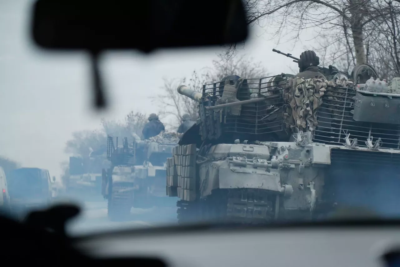 Guerra UCRANIA tanques Ukraina gerra tankeak