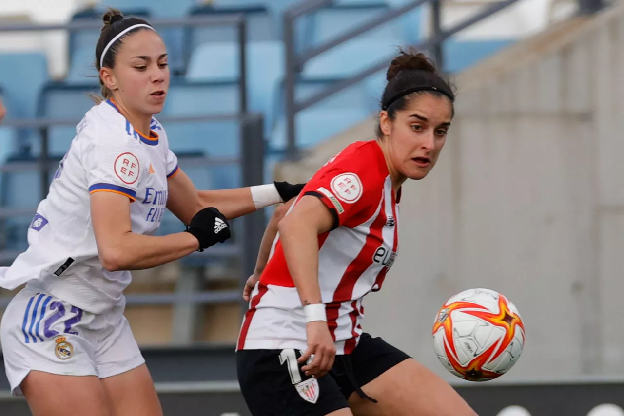 Oihane Hernandez Real Madrilen aurkako partida batean