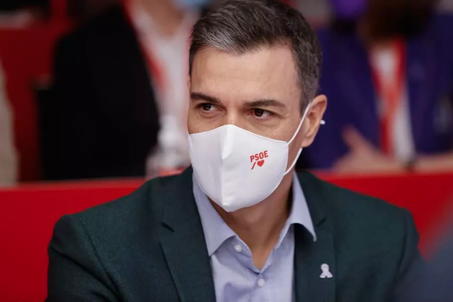 Pedro Sánchez, hoy. Foto: EFE