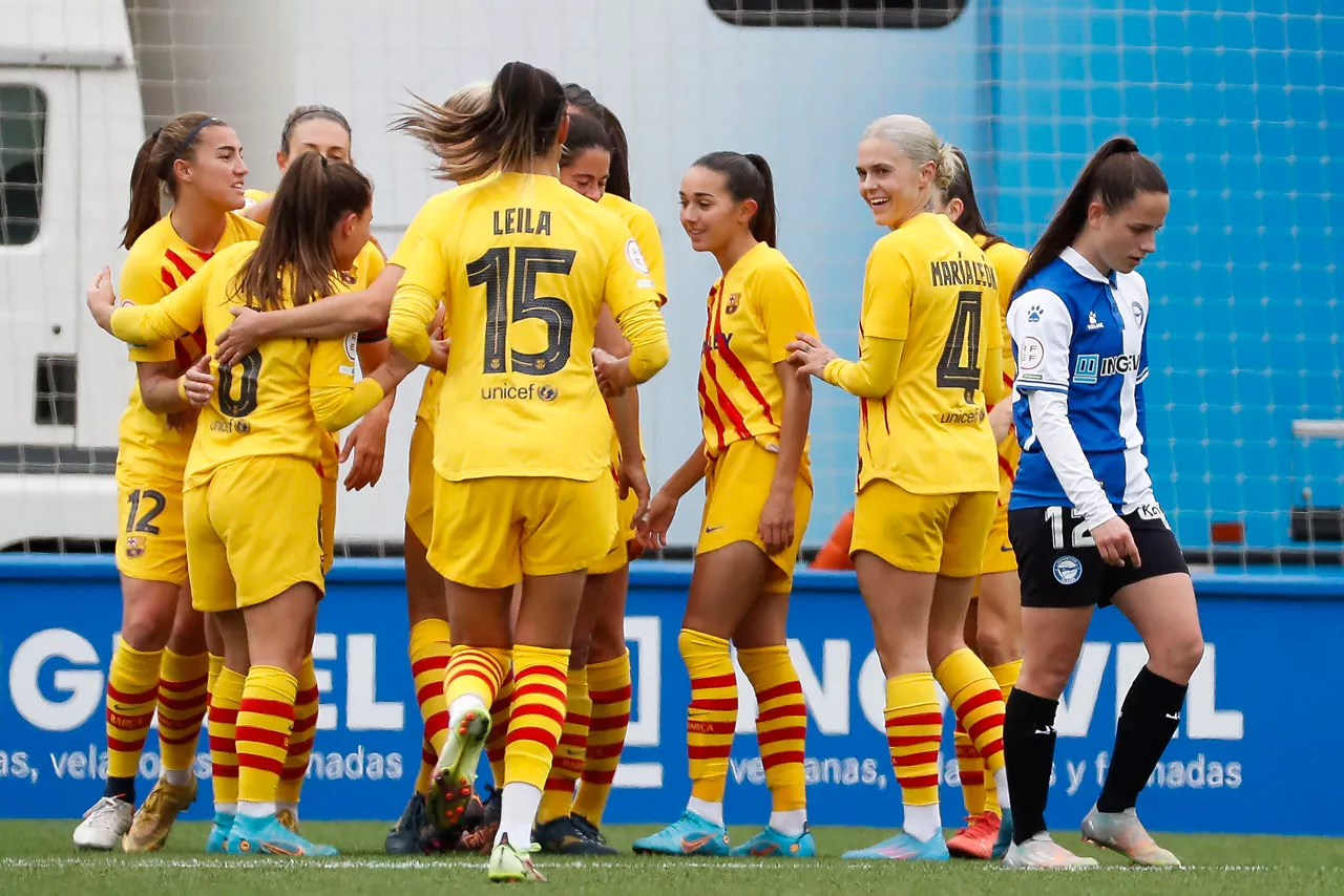 Bartzelonak eskura du titulua. Argazkia: EFE