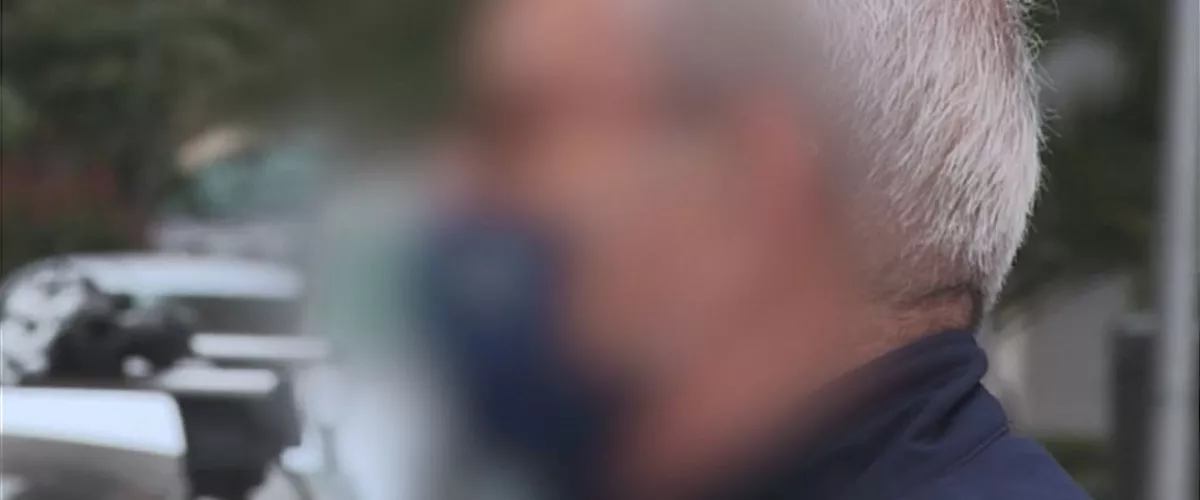 Imagen del exdirector del colegio de Bermeo obtenida de un vídeo de EITB Media.