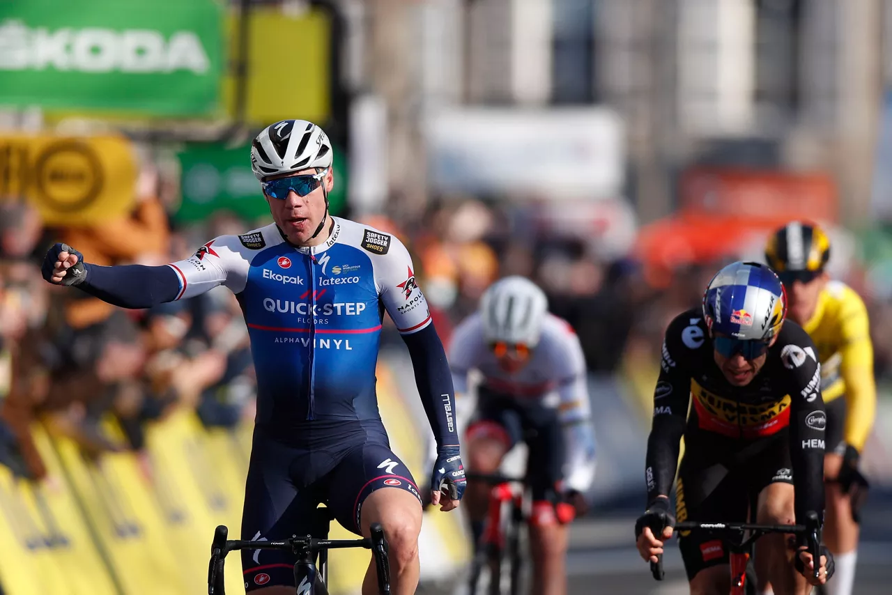 Jakobsenen garaipena Orleansen. Argazkia: EFE