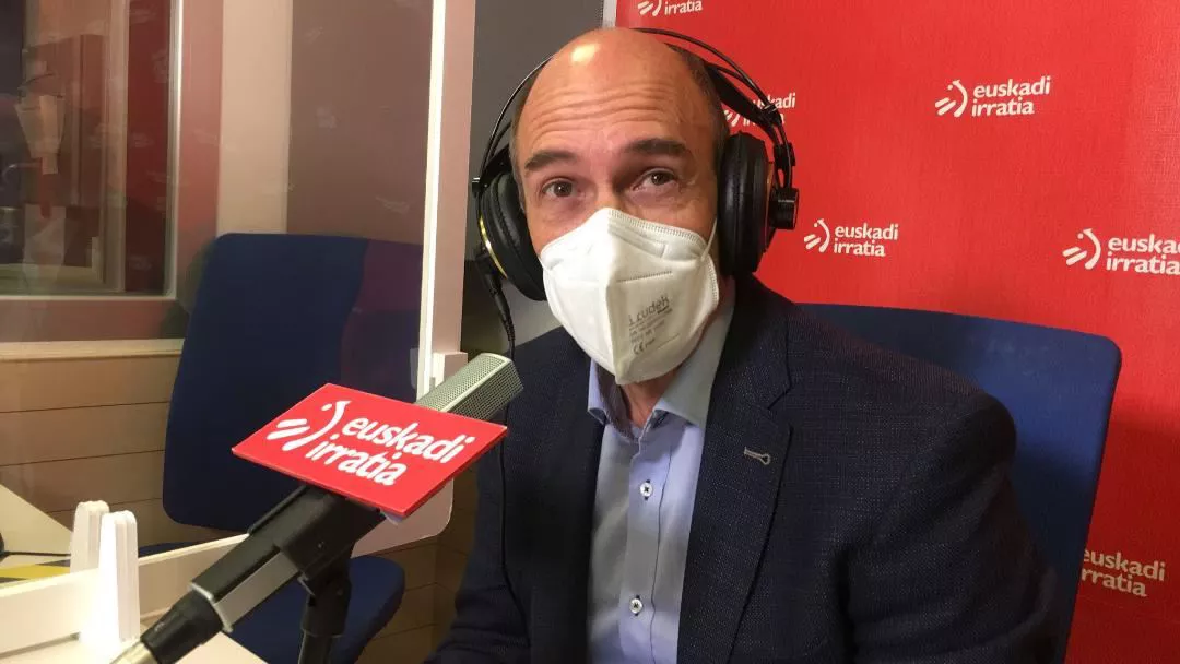 Eduardo Zubiaurre, Confebaskeko presidentea, Euskadi Irratian