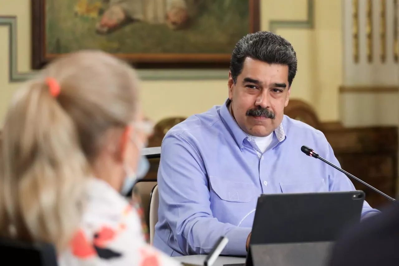 El presidente de Venezuela Nicolás Maduro