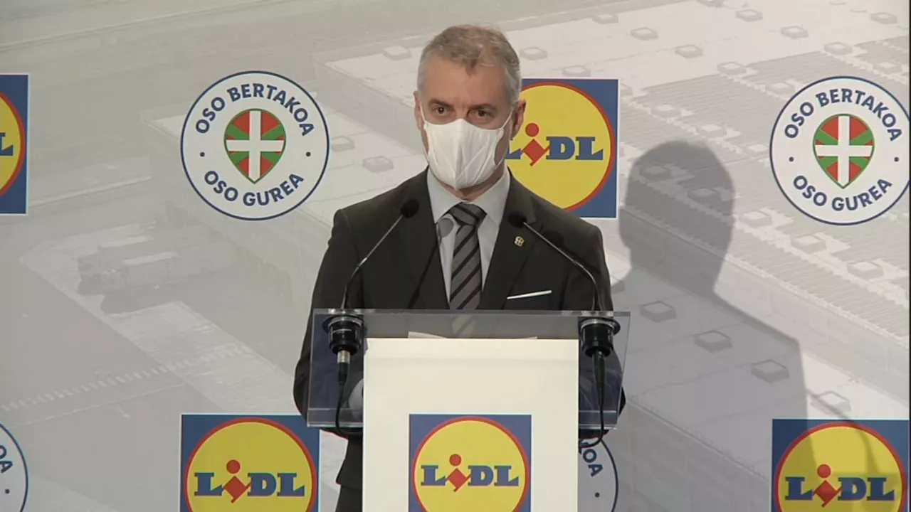 Iñigo Urkullu. Imagen obtenida de un vídeo de EITB Media.