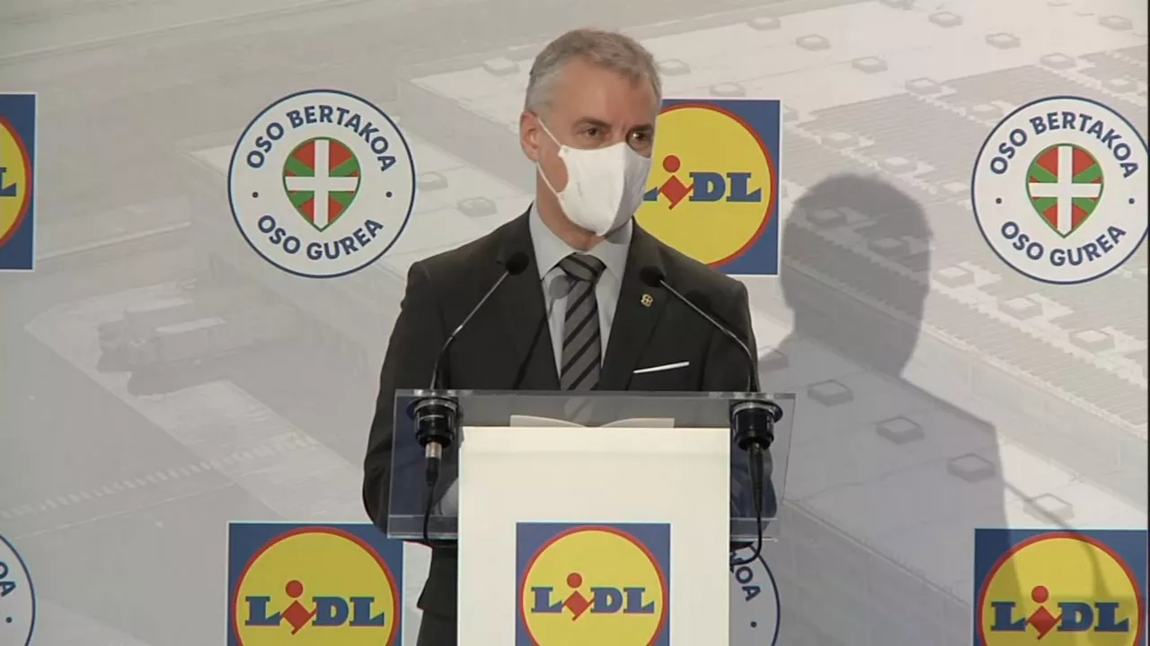 Iñigo Urkullu. EITB Mediaren bideo batetik ateratako irudia.