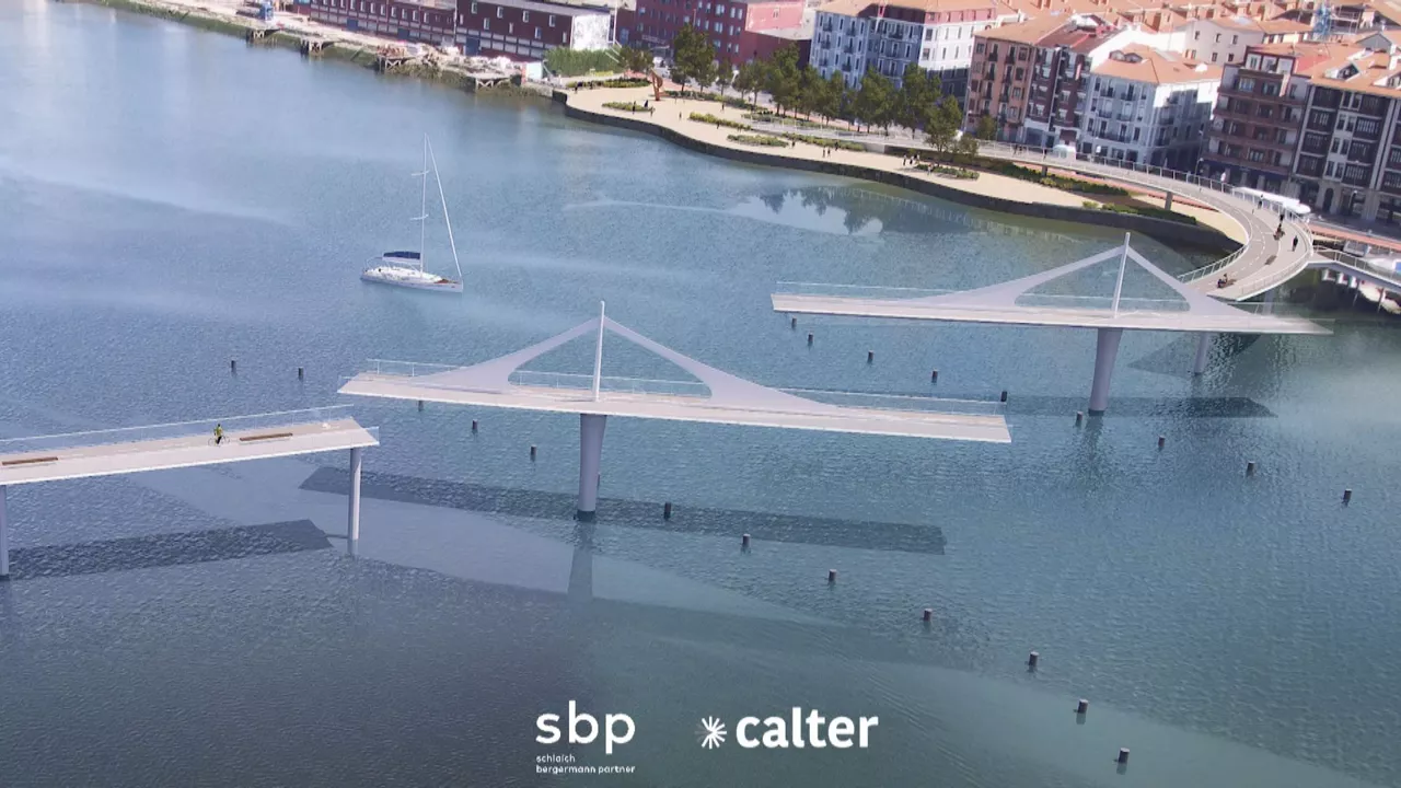 Puente giratorio. Imagen: EITB Media