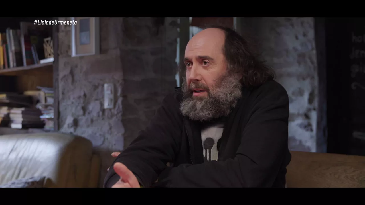Mikel Urmeneta, en 'El Día de Mañana'