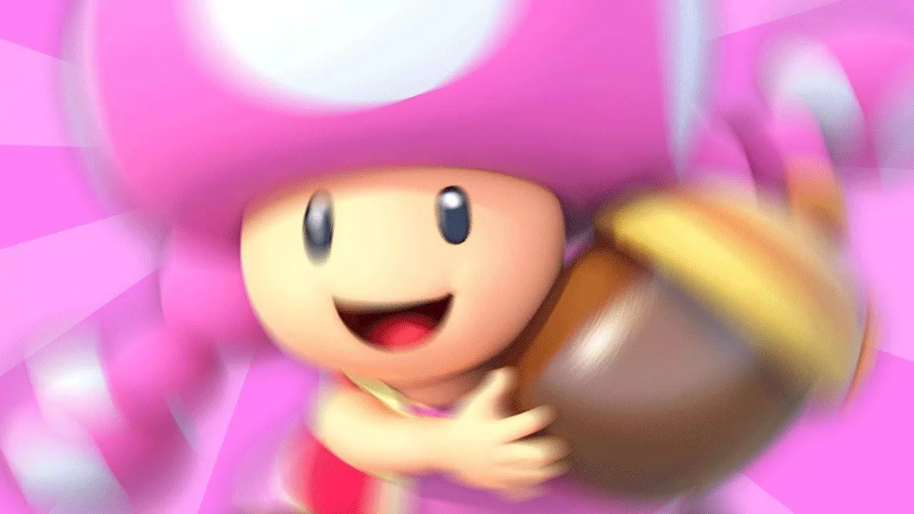 Super Mario bideo-jokok Toad