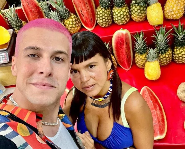 Pello Reparaz eta Li Saumet