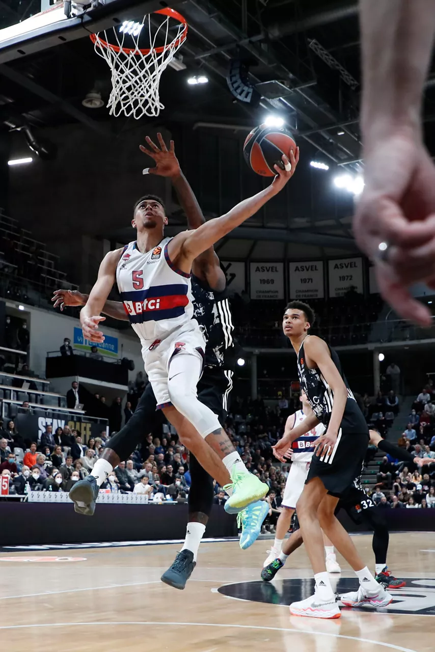 Asvel Villeurbanne - Bitci Baskonia