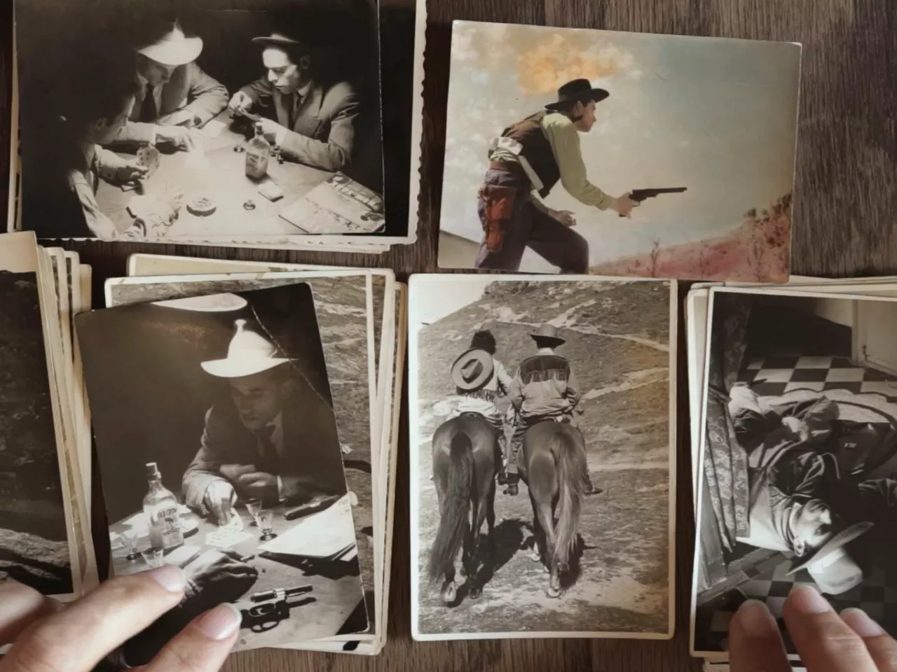 'Los caballos mueren al amanecer'
