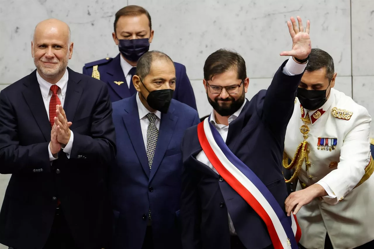 Gabriel Boric ha sido proclamado presidente de Chile. Foto: EFE
