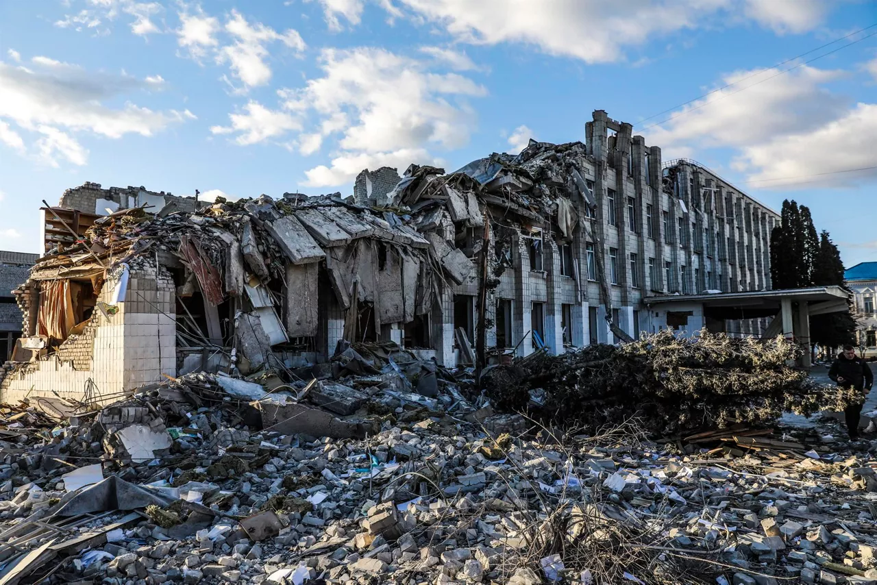 Bombardeo en Zhytomyr. EFE