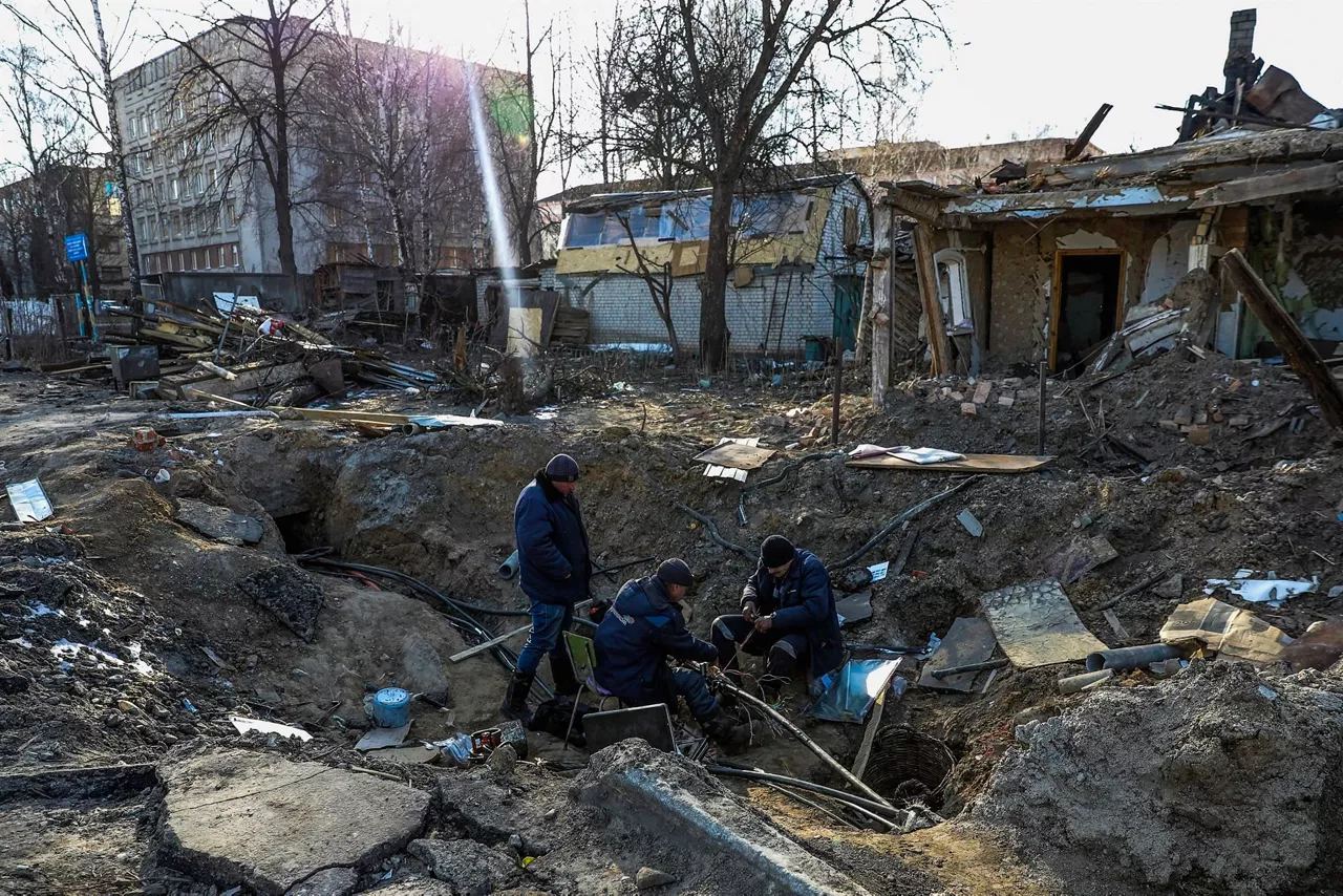 Bombardeo en Zhytomyr. EFE