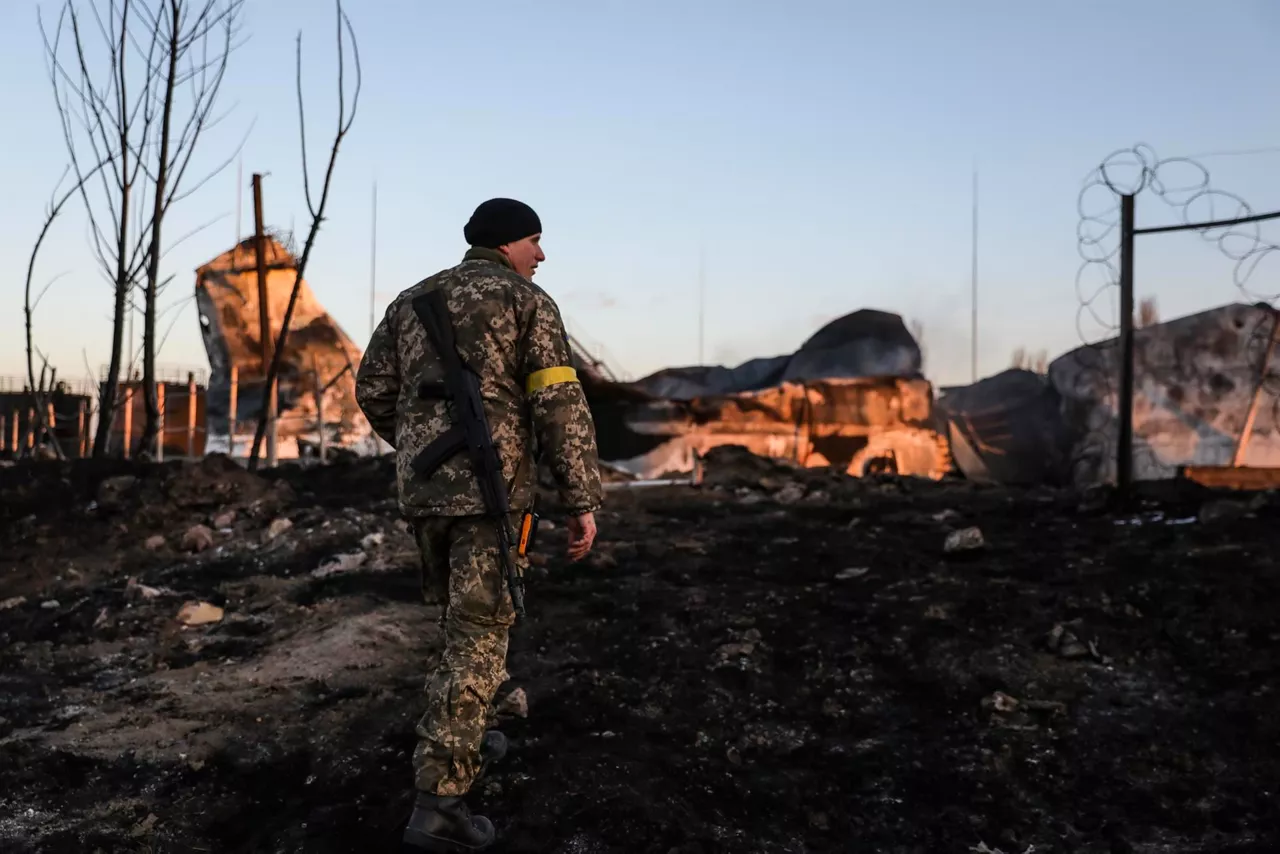 Bombardeo en Zhytomyr. EFE