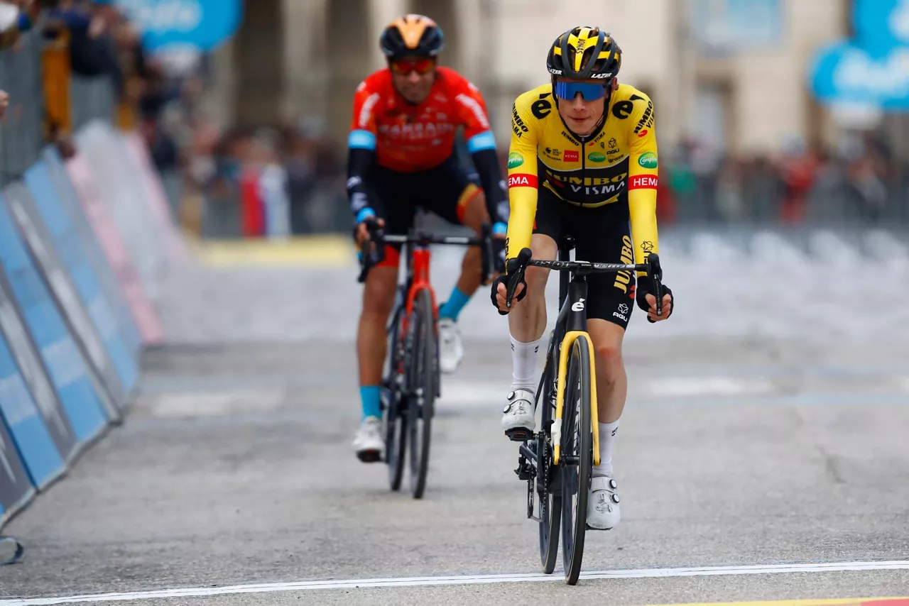 Aranburu eta Vingegaard