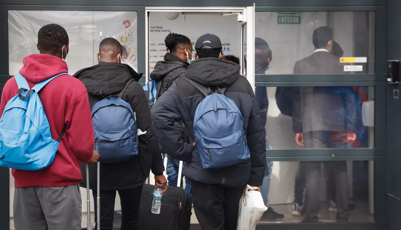 Migranteak Irun