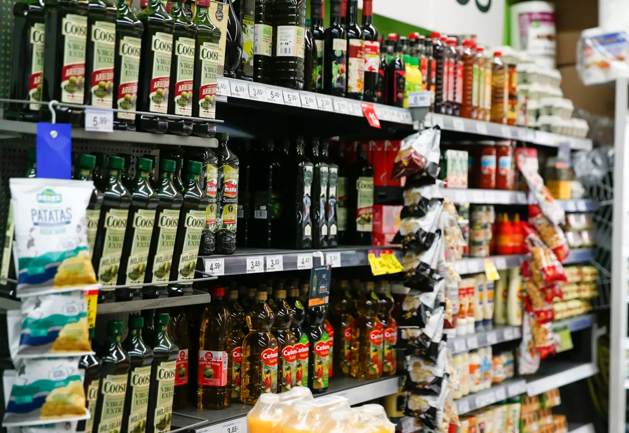supermercado aceite olioa supermerkatua