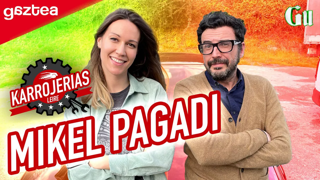 Mikel Pagadi eta Leire Arrojeria