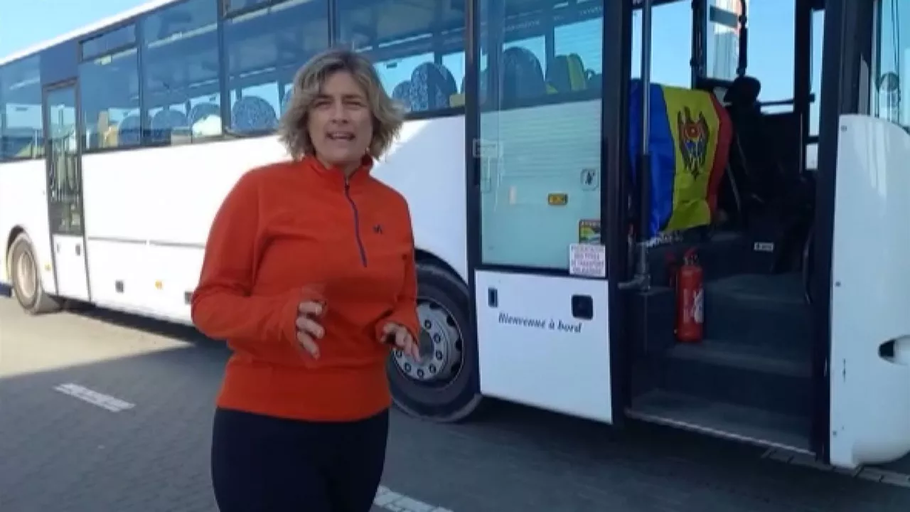 Laida Basurto. EITB Mediaren bideo batetik ateratako irudia.