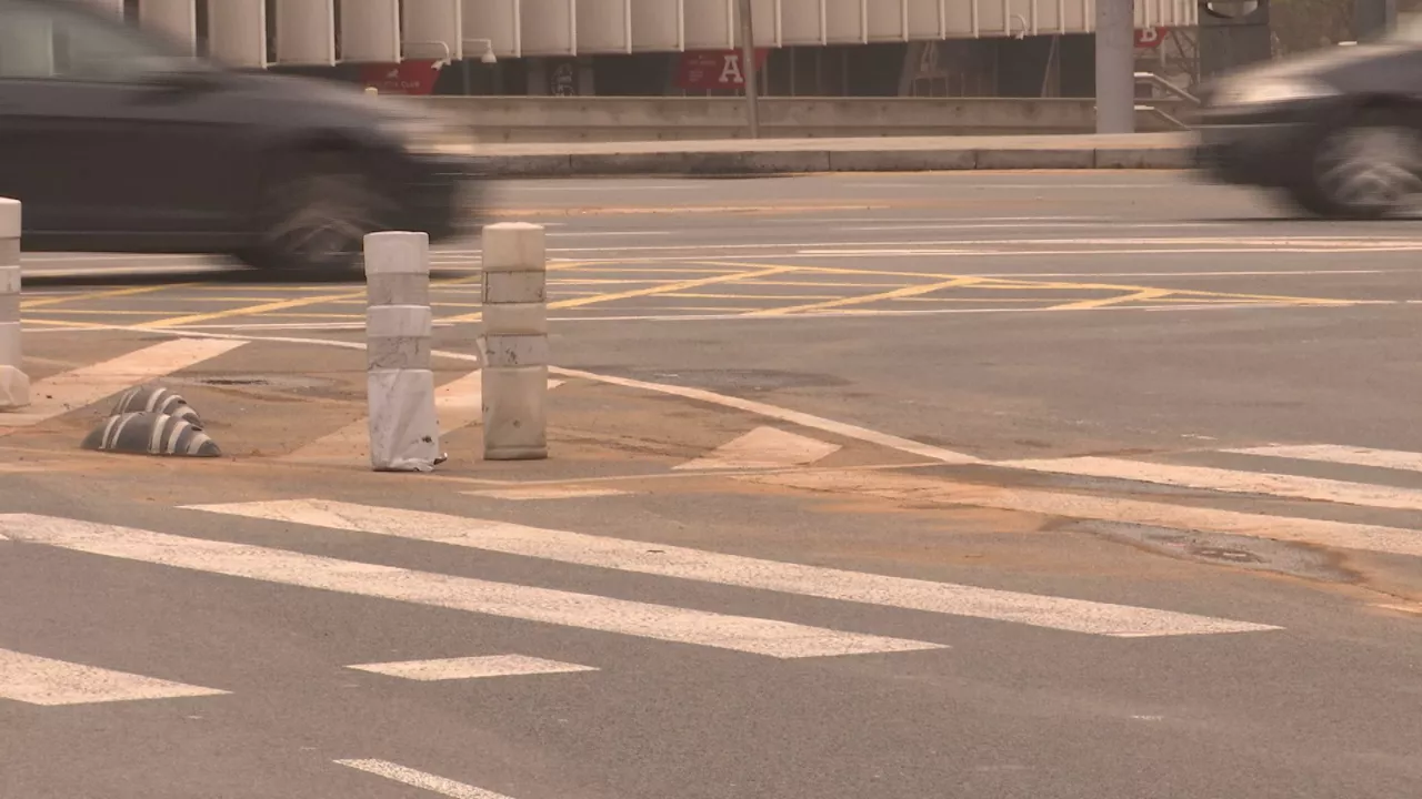 Arena en Bilbao. Imagen obtenida de un vídeo de EITB Media.