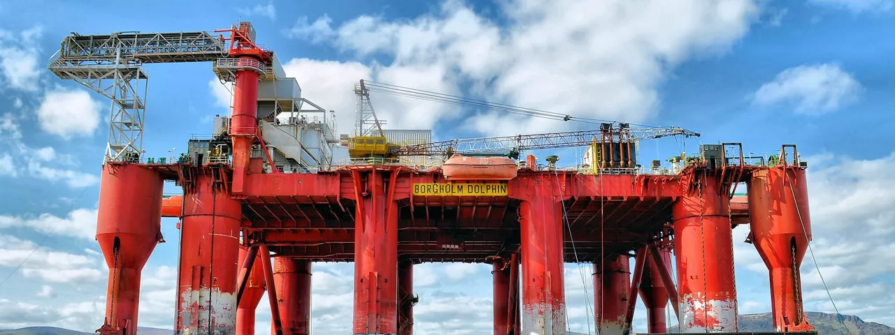 plataforma petrolera