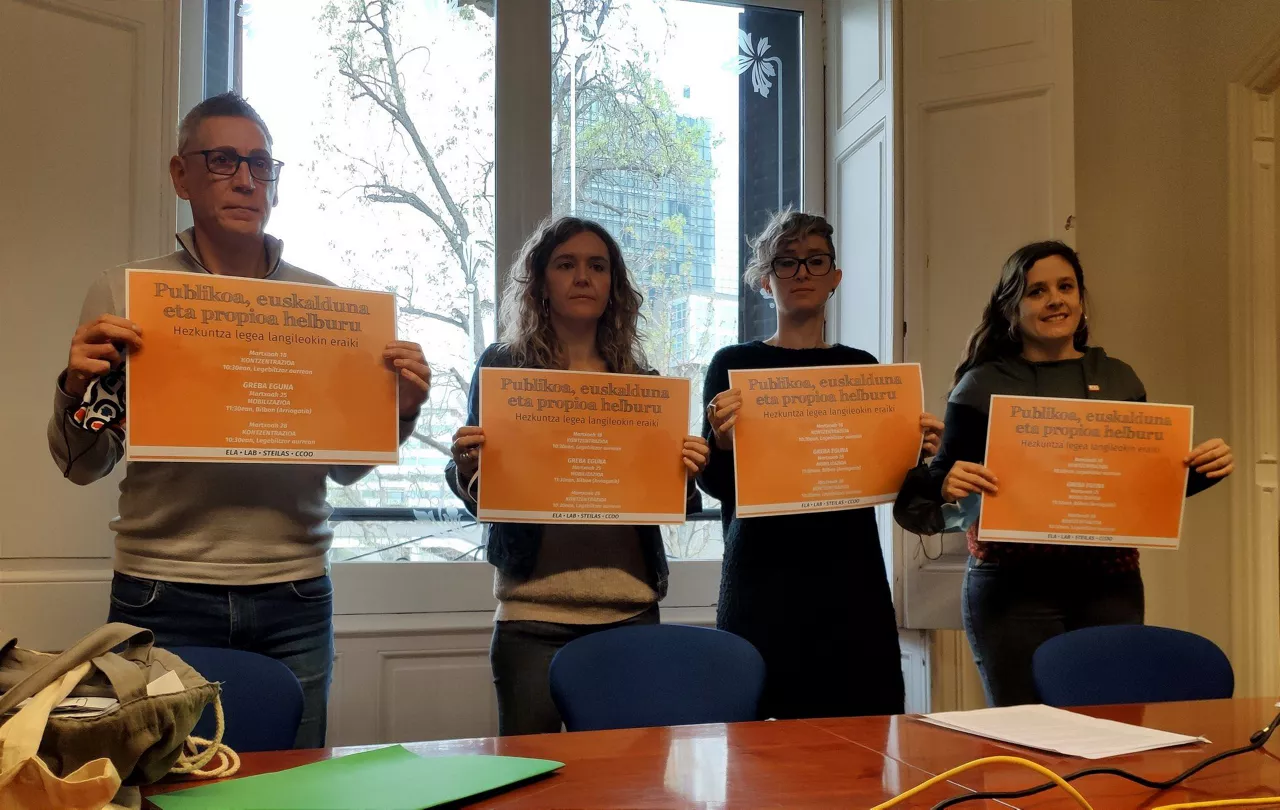 Greba eguna deitu dute Hezkuntzan sindikatuek martxoaren 25erako. Argazkia: Steilas