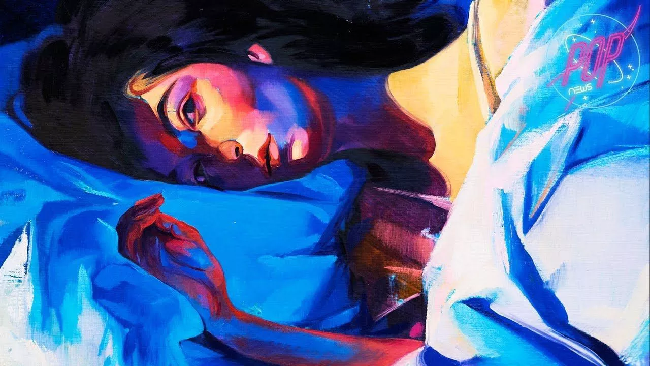 Lorderen "Melodrama" diskoko portada