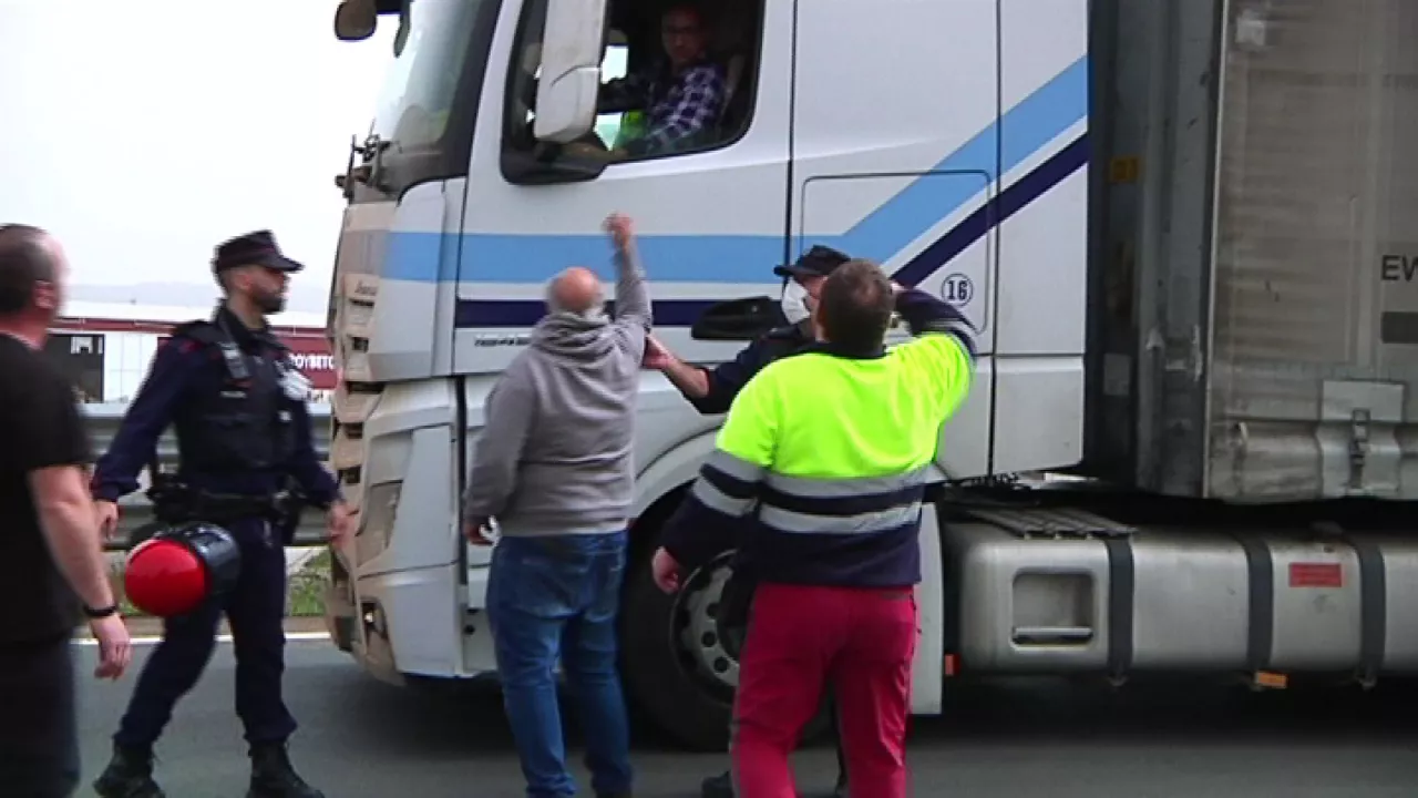 Bilboko portua. EITB Mediaren bideo batetik ateratako irudia.
