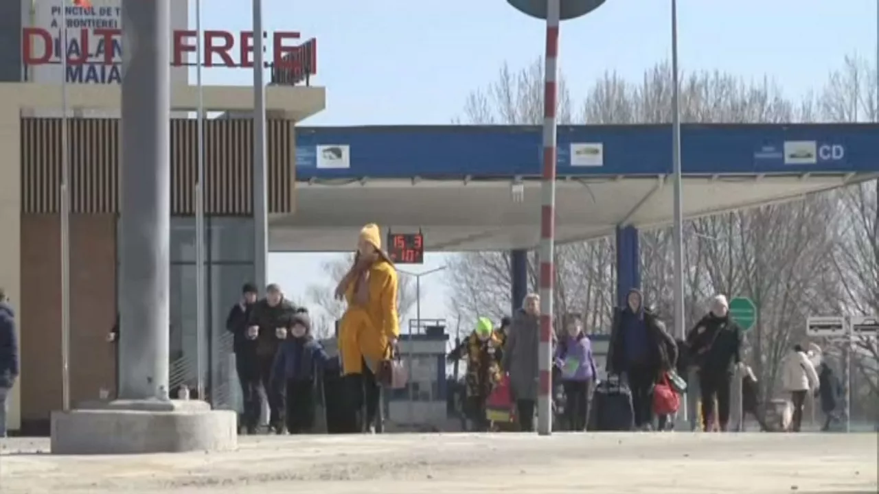 Palancako muga. EITB Mediaren bideo batetik ateratako irudia.