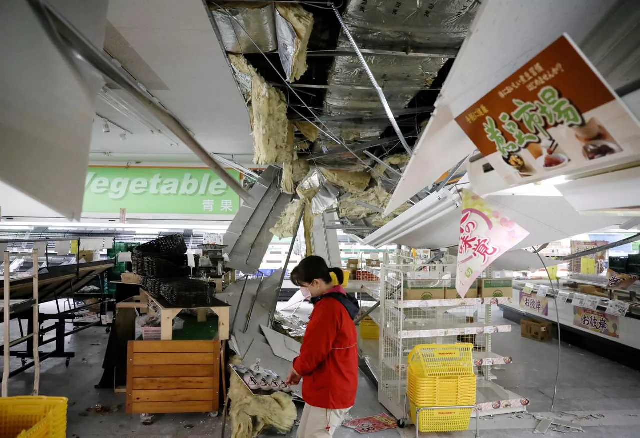 Una tienda de Shiroishi. Foto: EFE