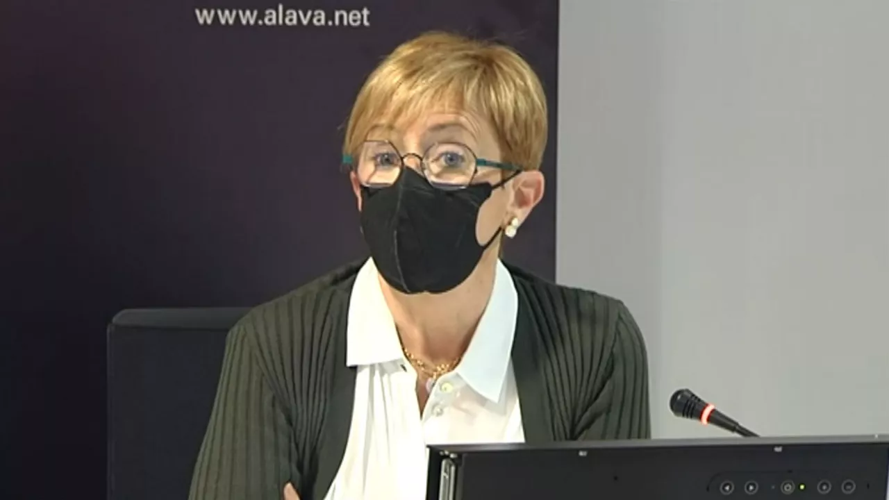 Arantxa Tapia. EITB Mediaren bideo batetik ateratako irudia.