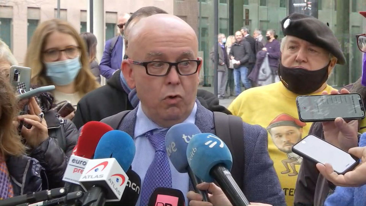 Gonzalo Boye. EITB Mediaren bideo batetik ateratako irudia.