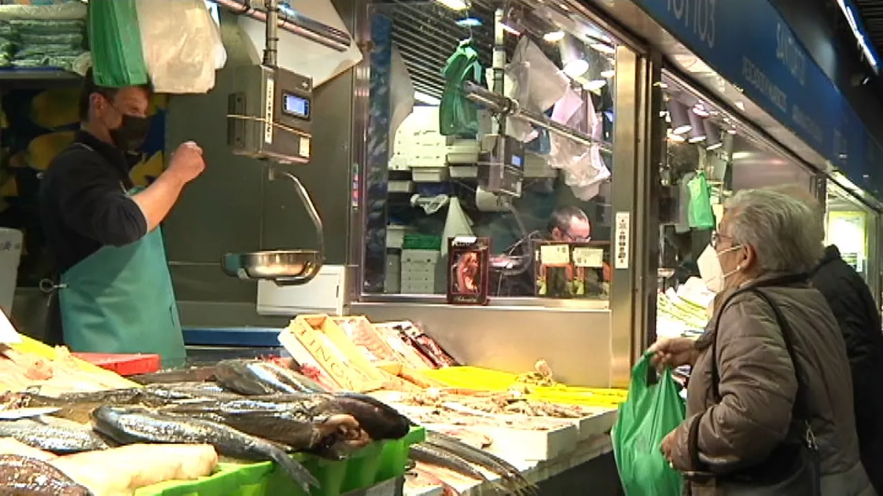 Mercado de la Ribera. Imagen: EITB Media