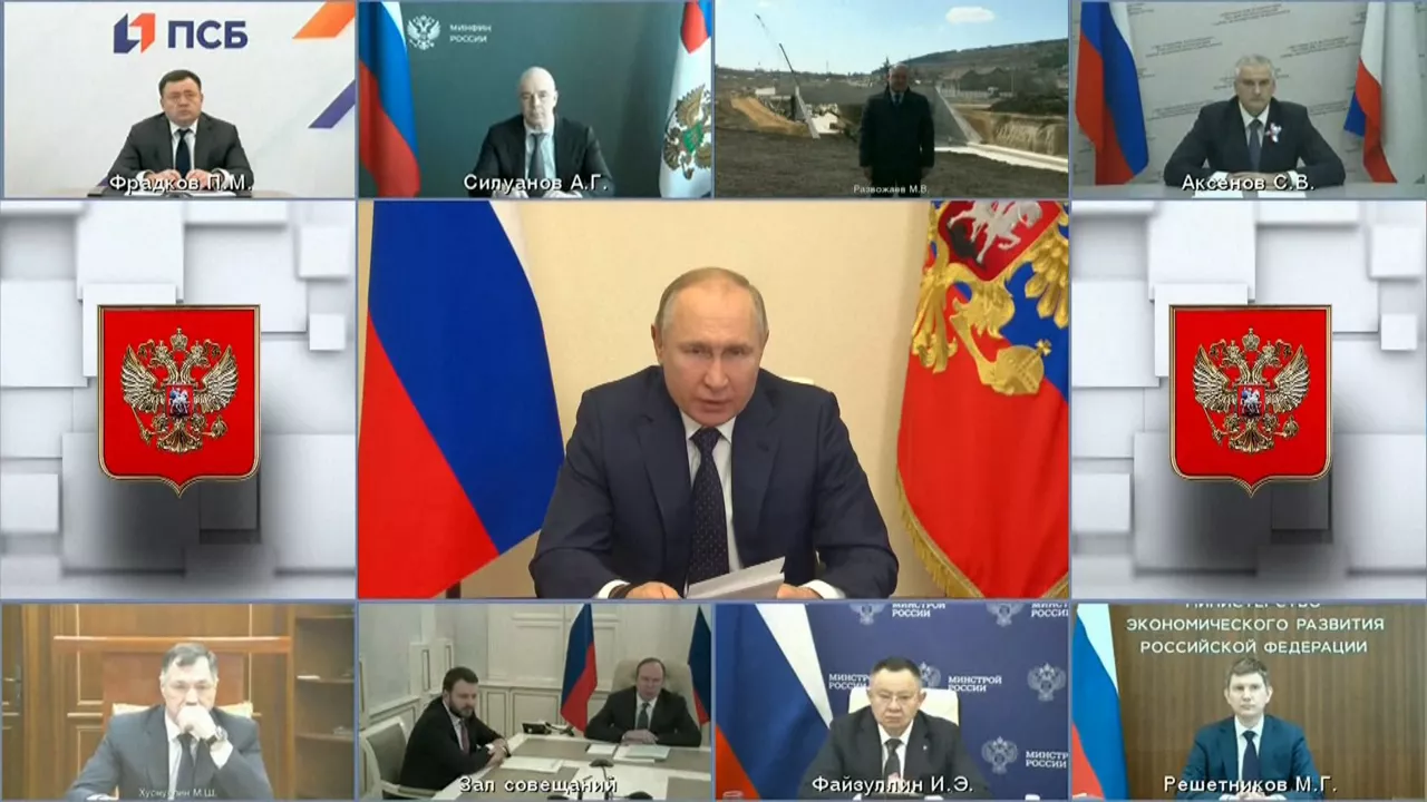 Putin. Imagen: EITB Media