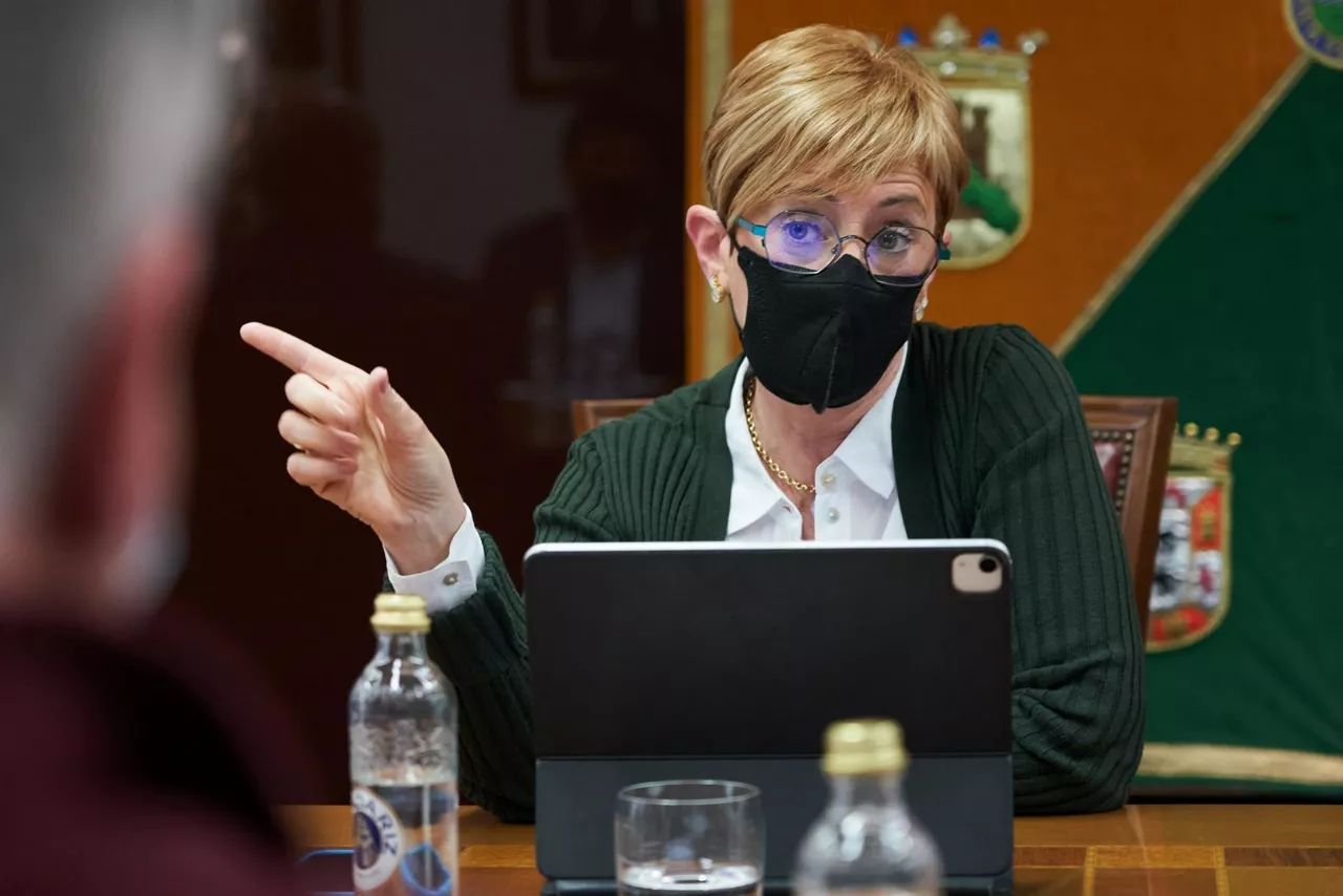 La consejera Arantxa Tapia. Foto: EFE