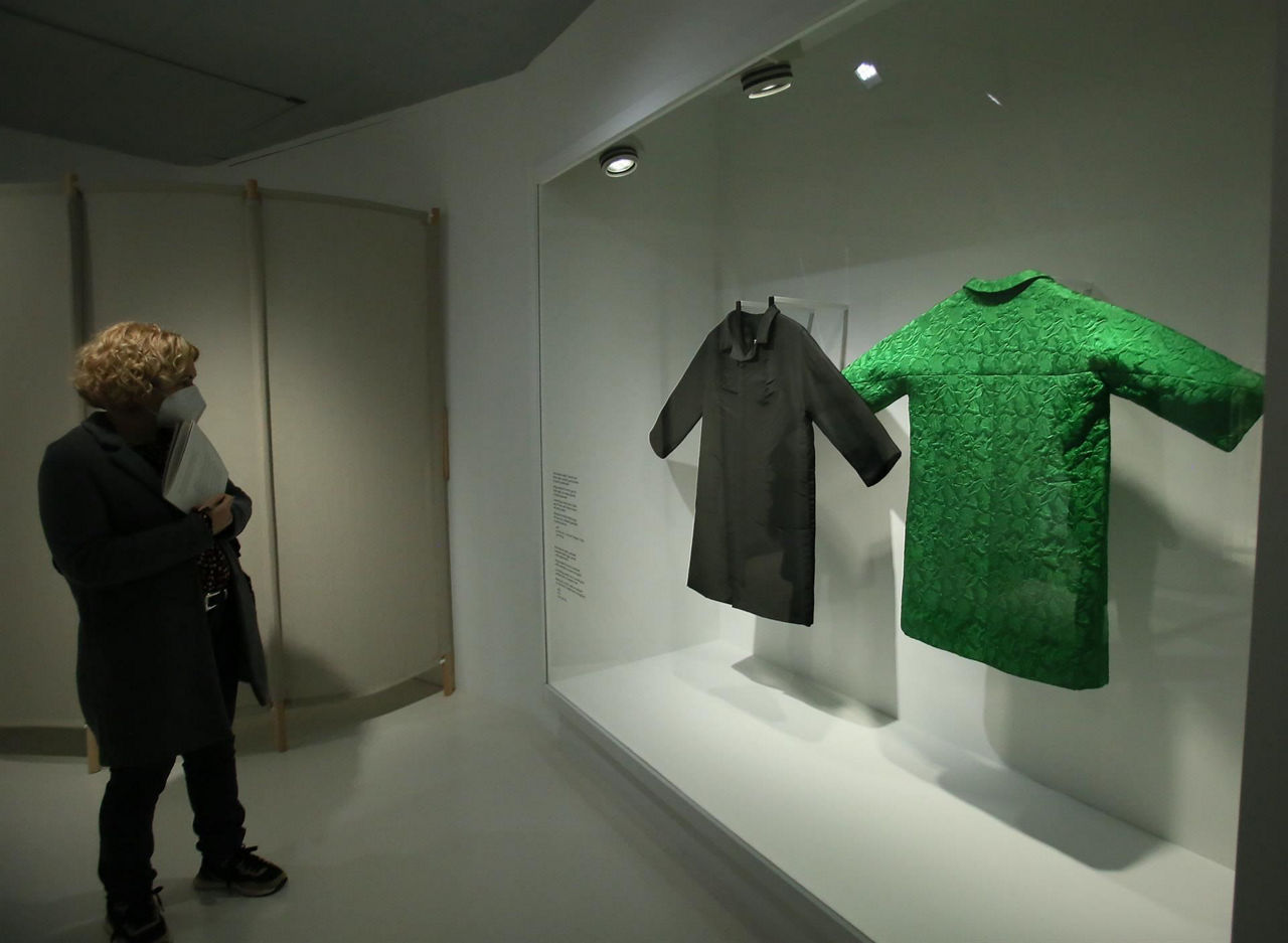 Balenciagaren jantziak. Argazkia: EFE.